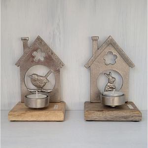 Décoration de sapin de Noël argentée avec étoile sur le dessus, décoration de Noël pour table, objets faits à la main, personnalisables, ensembles cadeaux - Product Image 4