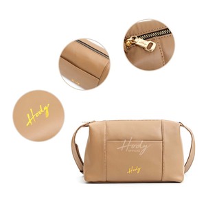 Lady Synthetic Leather Lea <b>Bag</b> Adjustable Strap Elegant Simple Design <b>Large</b> Capacity Zipper Daily Travel Shopping - Product Image 4