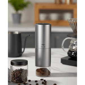 PSNKM10+ Portable Electric <b>Coffee</b> <b>Grinder</b> Wireless 25 Cups Per Use 20g Bean Capacity 3.7V 5600mAh Stepless Fine - Product Image 6