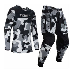 Conjunto de Pantalones y Jersey de Motocross Personalizados para Hombre, Dos Piezas, para Motociclismo Todoterreno, Enduro y Carreras - Product Image 4