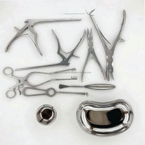 Juego de 10 instrumentos ortopédicos quirúrgicos para cirugía de columna vertebral, herramientas quirúrgicas ortopédicas, kit quirúrgico aprobado por ISO/CE - Product Image 5