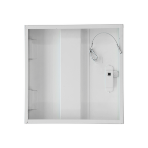 Panel <span class=keywords><strong>de</strong></span> Acceso Invisible para Techo <span class=keywords><strong>de</strong></span> Baño y Cocina, <span class=keywords><strong>Puerta</strong></span> <span class=keywords><strong>de</strong></span> Inspección con Acabado en Mármol Dorado <span class=keywords><strong>de</strong></span> 300x300 mm con <span class=keywords><strong>Cerradura</strong></span> - Product Image 2