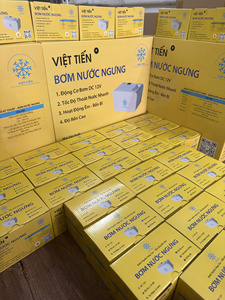 ปั๊มน้ำคอนเดนเสทติดผนังคุณภาพสูง VIET TIEN วัสดุ ABS ยกน้ำได้ทรงพลัง มาตรฐานเวียดนาม ราคาดีที่สุด ขายส่ง ODM - Product Image 4