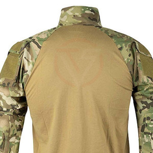 เสื้อยุทธวิธีราคาถูก ลดราคาพิเศษสำหรับผู้ชาย ขายส่ง รับสกรีนโลโก้ เสื้อยุทธวิธีไซส์ใหญ่ สำหรับขายออนไลน์ - Product Image 5