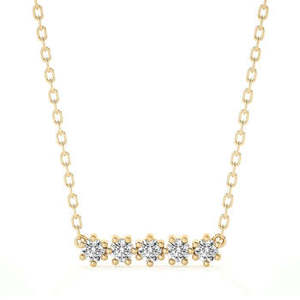 Elegante Collar con Colgante de Concha y Diamantes |   Joyería Estilo Playa |   Tendencia de Verano 2026 - Product Image 1