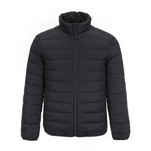 Trendy Winter <b>Men</b> Puffer <b>Jacket</b> Stylish Warm Bomber <b>Jacket</b> Casual Outdoor Wear Lightweight Thick Coat for Fashion - Product Image 4