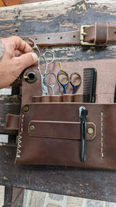 ซองใส่กรรไกรตัดผมหนังปรับขนาดได้ รุ่น LBSH-0023 - Product Image 4