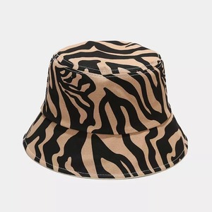 Bucket Hat Black Beige Casual Spring Summer Outdoor Wear Polyester <b>Canvas</b> Style - Product Image 1