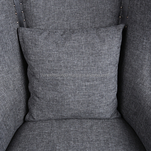 Chaise de salle à manger de la série 2311 la plus vendue : cadre en acajou de haute qualité avec mousse souple et tissu lisse - Product Image 6