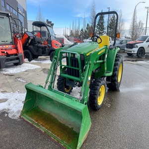 Entrega Rápida: Tractor Utilitario John Deere 3038E para Agricultura Moderna con Rendimiento de Engranajes Suaves - Product Image 4