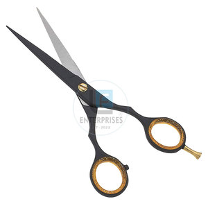 Ciseaux de barbier en acier inoxydable au design unique, durables et légers pour la coiffure - Meilleures ventes - Product Image 4