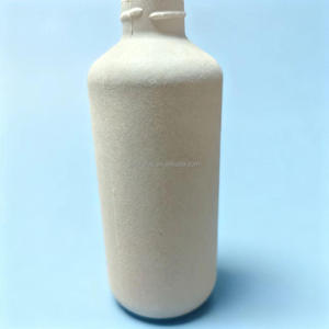 Bao bì chai lọ mỹ phẩm dạng khuôn ép từ bã mía sinh học, in ấn tùy chỉnh - Product Image 1