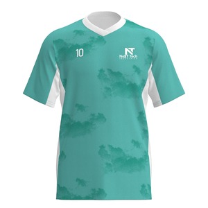 Vêtements de sport confortables pour hommes, uniforme de football 100% polyester, uniforme de football sur mesure pour hommes - Product Image 6