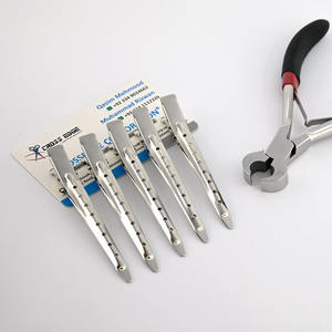 Clips de coiffure pour sectionner les cheveux, clips bec de canard, outils de coiffure de salon, clips de sectionnement des cheveux, outils pour extensions de cheveux, outils de coiffage pour la séparation des cheveux - Product Image 3