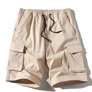 Washable Casual Wear Best Manufacturing Men's Cargo Shorts Comfortable Anti-Bacterial High Demanding Trendy 100% Cotton - Product Image 6