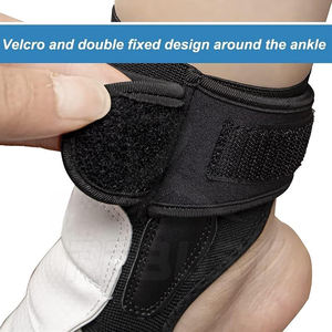 Protège-pieds de Taekwondo en cuir, design uni, rembourrage doux, légers, écologiques, faciles à porter, pour l'entraînement quotidien - Product Image 5