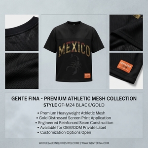 T-shirt imprimé en maille surdimensionné pour homme, respirant, léger, streetwear, décontracté, à manches courtes, avec motif graphique, personnalisable, OEM, vente en gros - Product Image 5