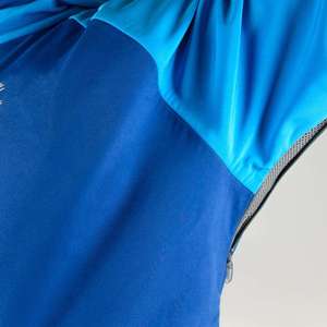 Waterproof Ski Hoodie <b>Men</b> Snowboarding Pullover Windproof Softshell Winter Jacket with Thumbholes Zipper Pockets <b>Thermal</b> <b>Tops</b> - Product Image 5