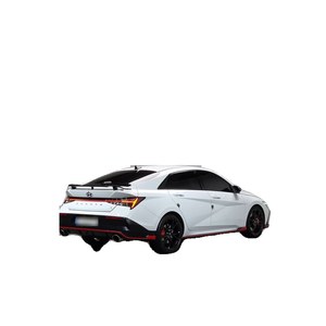 Hyundai Avante 2.0 N 2023 con 38,451 km, Volante a la Izquierda, Asientos de Cuero, Estándar de Emisiones Euro V, Cámara Trasera - Product Image 1