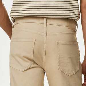 Pantalones de mezclilla rasgados de talla grande estilo hip hop al por mayor de fábrica, jeans apilados de diseñador personalizados para hombre, servicio OEM - Product Image 5