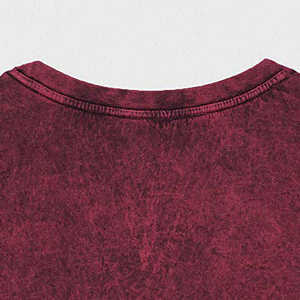 เสื้อยืดโอเวอร์ไซส์ทรงหลวมพิมพ์ลายโลโก้ตามสั่งสำหรับผู้ชาย ผ้าแคนวาสคอตตอน 100% น้ำหนัก 180 กรัม ระบายอากาศได้ดี เนื้อผ้าหนา - Product Image 4