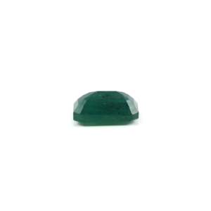 Certified Wholesale 5.75 Carat Natural Zambian Emerald Loose Gemstone Trillion Pear Faceted Cut - Product Image 3
