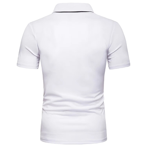 Polo Homme Personnalisé Confortable en Coton Respirant Grande Taille – Vente Flash en Gros - Product Image 5
