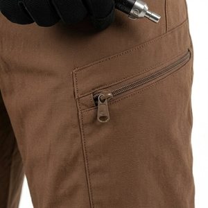 Pantalon de VTT pour homme, séchage rapide, léger, respirant, résistant à l'eau, pantalon de vélo de montagne, pantalon de vélo tout-terrain - Product Image 5
