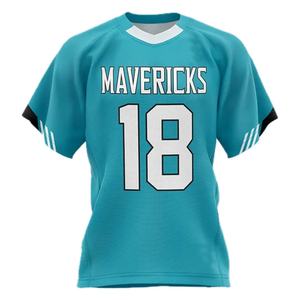 Camisetas de Fútbol Americano Personalizadas Hechas Profesionalmente, Camisetas de Práctica de Fútbol Americano Transpirables al por Mayor para Hombre - Product Image 3