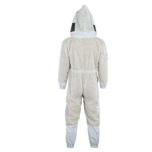 Combinaisons d'apiculture en coton en gros pour apiculteurs – Veste de protection de qualité supérieure - Product Image 3