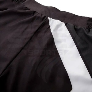 Pantalones Cortos de Boxeo y Artes Marciales Mixtas (MMA) de Alta Calidad, 100% Poliéster, Personalizados, Resistentes a las Manchas, para Entrenamiento en Gimnasio - Product Image 3