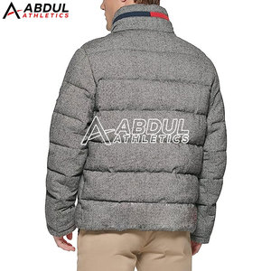 Modern <b>Men</b> Puffer Winter <b>Jacket</b> <b>Lightweight</b> Comfortable Fit Warm Material Perfect <b>For</b> Winter Daily Wear Outdoor Activities - Product Image 2