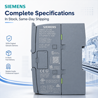 Controlador Lógico Programable (PLC) SIEMENS S7-1200 para Automatización Industrial y Programación de PLC con Comunicación RS485/RS232