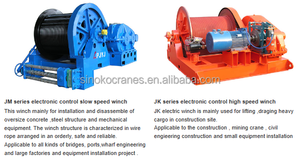 Hydraulic Wire Rope 12000lbs 13500lbs <strong>Electric</strong> <strong>Winch</strong> for Sale Other <strong>Winches</strong> <strong>12v</strong> Machine - Product Image 4