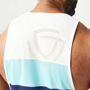 Camiseta sin Mangas Personalizada de Alta Calidad para Hombre, Lisa, para Gimnasio y Fitness, al por Mayor - Product Image 4