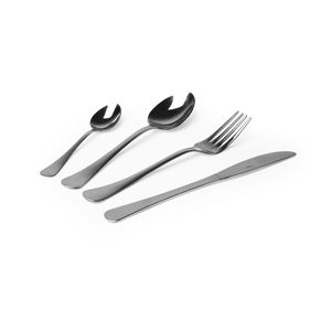 Set di posate Excelsa 24 pezzi in acciaio Milano, argento, per la tavola - Product Image 1