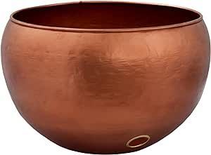 Pot à tuyau d'arrosage en fer rustique bleu de haute qualité, très demandé, pour la maison, le jardin, l'hôtel, la ferme, objet décoratif - Product Image 6