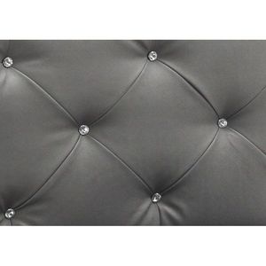 Letto Singolo Metallico Nero Lorana G6502C TB3 - Product Image 2