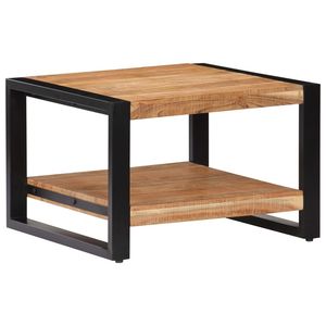 Tavolino in legno massello di Acacia 23.6 \ "x23.6 \" x15.7 \ "-resistente ed elegante - Product Image 4