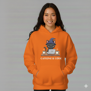 Sudadera con Capucha Oversize de Moda para Mujer, Estilo Casual Urbano con Hombros Caídos - Product Image 1