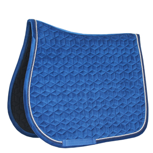 Saddle Pad High Quality Multi Color Basic All Purpose Saddle Pad for Horses - Product Image 1