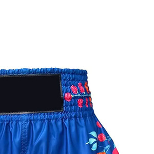 Pantalones Cortos de Muay Thai Personalizados, Transpirables, para Deportes de Combate, con Impresión por Sublimación, para Entrenamiento de Kickboxing - Product Image 2