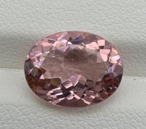 Natural Morganite Gemstone 3.18 cts oval Cut Baby Pink <b>Colour</b> Loose <b>Stone</b> India Genuine Jewelry Making - Product Image 4
