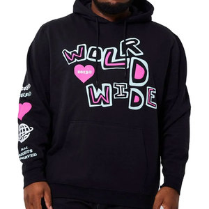 Sweat à capuche pour homme 100% coton, hiver, avec logo sur le devant - Streetwear décontracté - Product Image 5