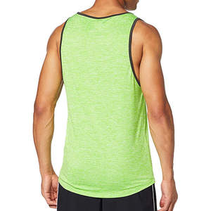 Débardeur de sport en polyester de haute qualité pour hommes, débardeur pour hommes pour l'entraînement au basketball et les sports unisexes - Product Image 4