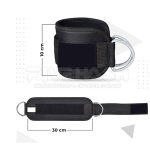 สายรัดข้อเท้าแบบนุ่มสบาย สายรัดข้อเท้าที่ทนทานสำหรับการฝึกขา - Product Image 3
