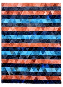 Natural Hair On Cowhide Patchwork Rug Handmade Leather <b>Carpet</b> For Indoor <b>Outdoor</b> Use - Product Image 3