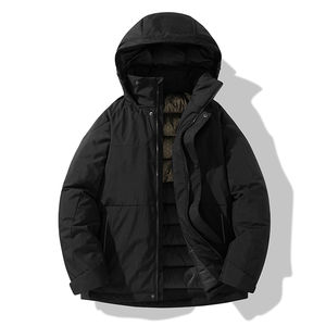 Chaqueta de Esquí de Invierno Personalizada para Hombre, Talla Grande, Nuevo Estilo, Impermeable, Informal, con Cierre Frontal, Transpirable - Product Image 5