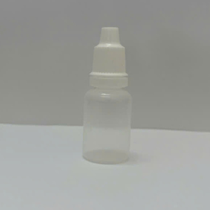 Botella Cilíndrica Blanca de PP/PE con Cierre de Rosca Seguro, 5-15 ml, Grado Cosmético, Ligera, Duradera, Impresión por Transferencia de Calor, APS C0078 - Product Image 1