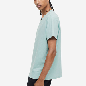 Customized Blank Solid Stand Collar Oversized Fit Long Front Digital Print Windproof Knitted 320g Polyester/Cotton Worsted Men - Product Image 3